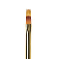 Pędzelek do ombre F.O.X 007 Nail Art Brush, 15mm, do cieniowania paznokci