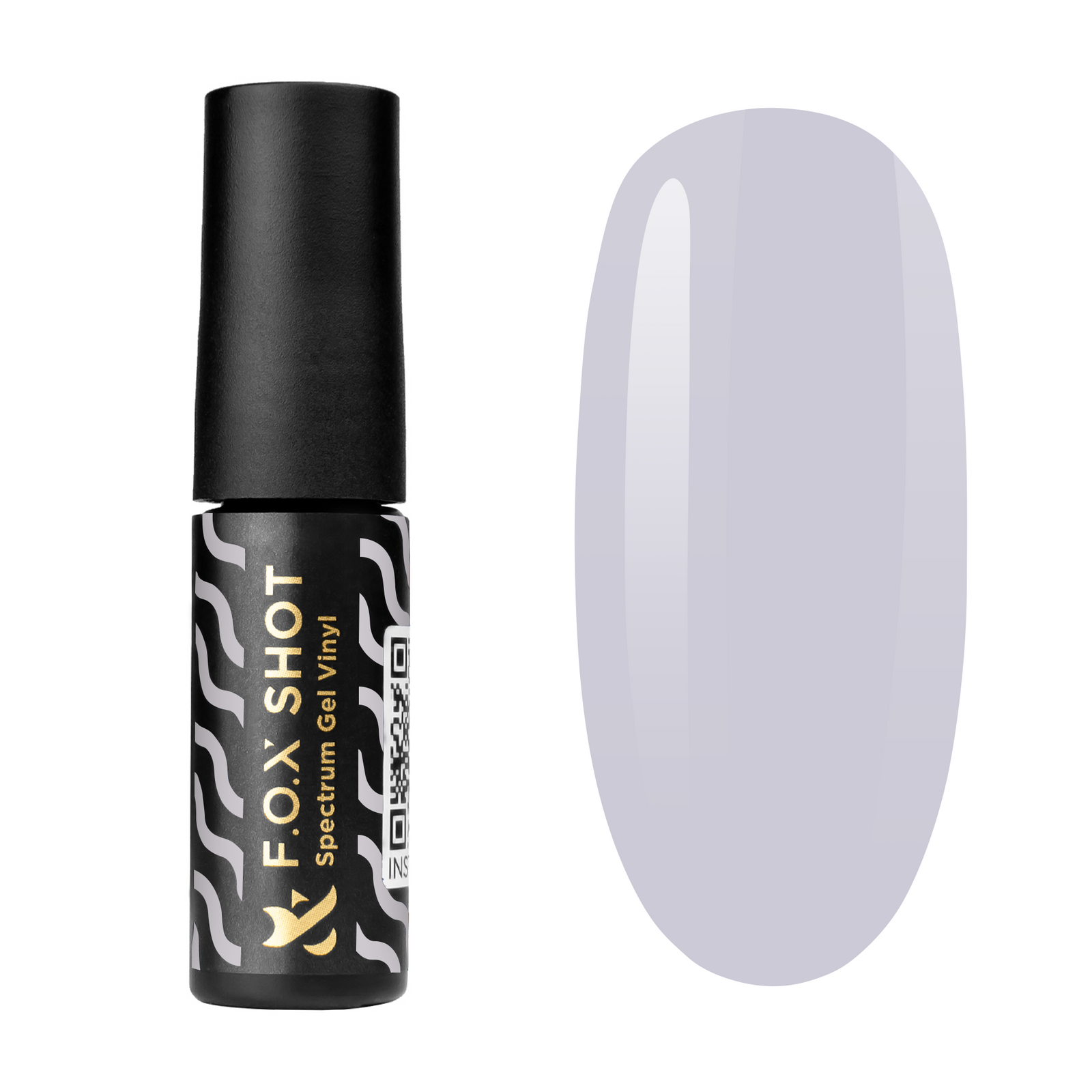 FOX Shot Spectrum Gel Vinyl 156 Lakier Hybrydowy Elusive 5ml 7-Free