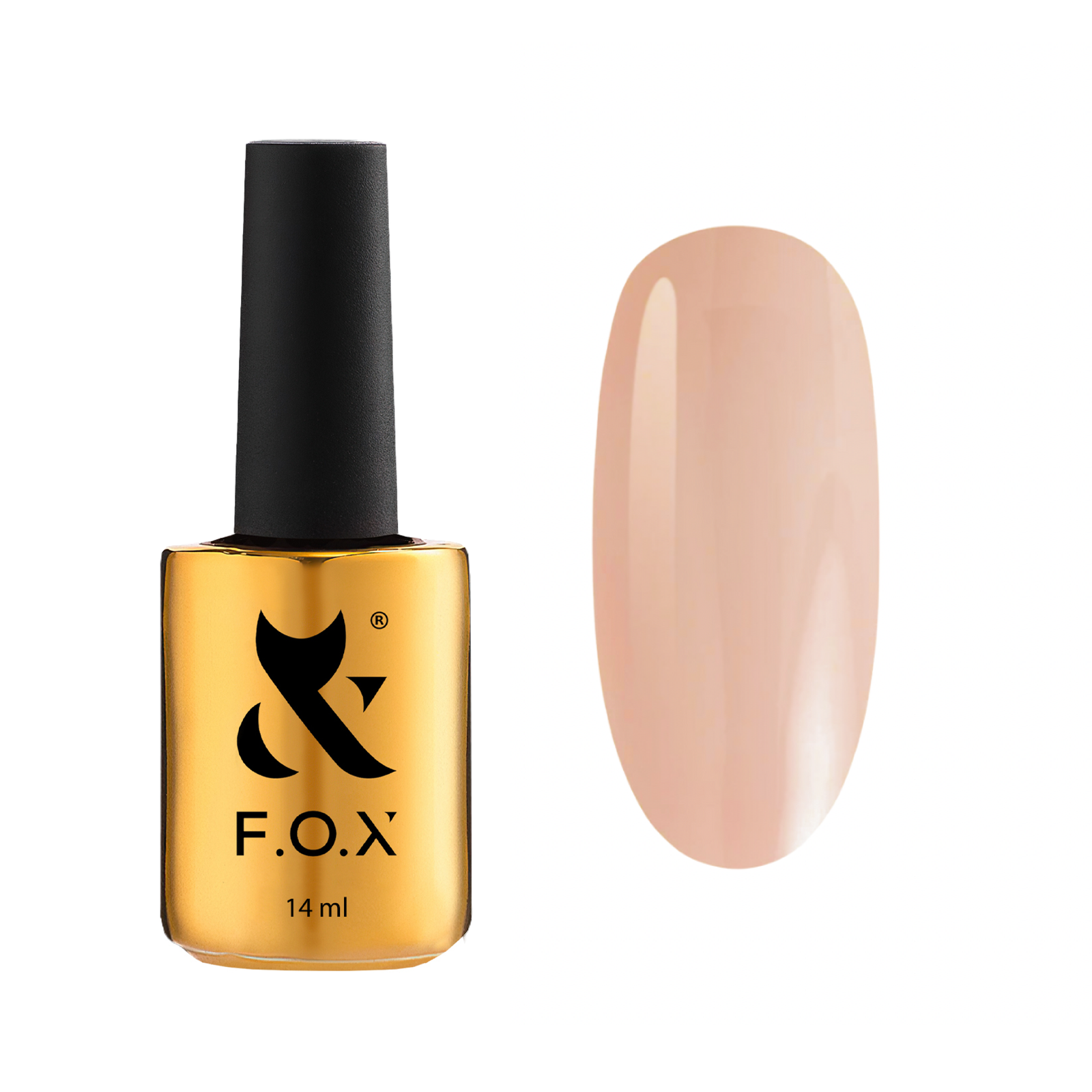 F.O.X Tonal Cover Base 009 14ml - budująca baza żelowa do paznokci French