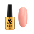F.O.X Tonal Cover Base 010 Nude 14ml - Baza Żelowa Wzmacniająca Paznokcie