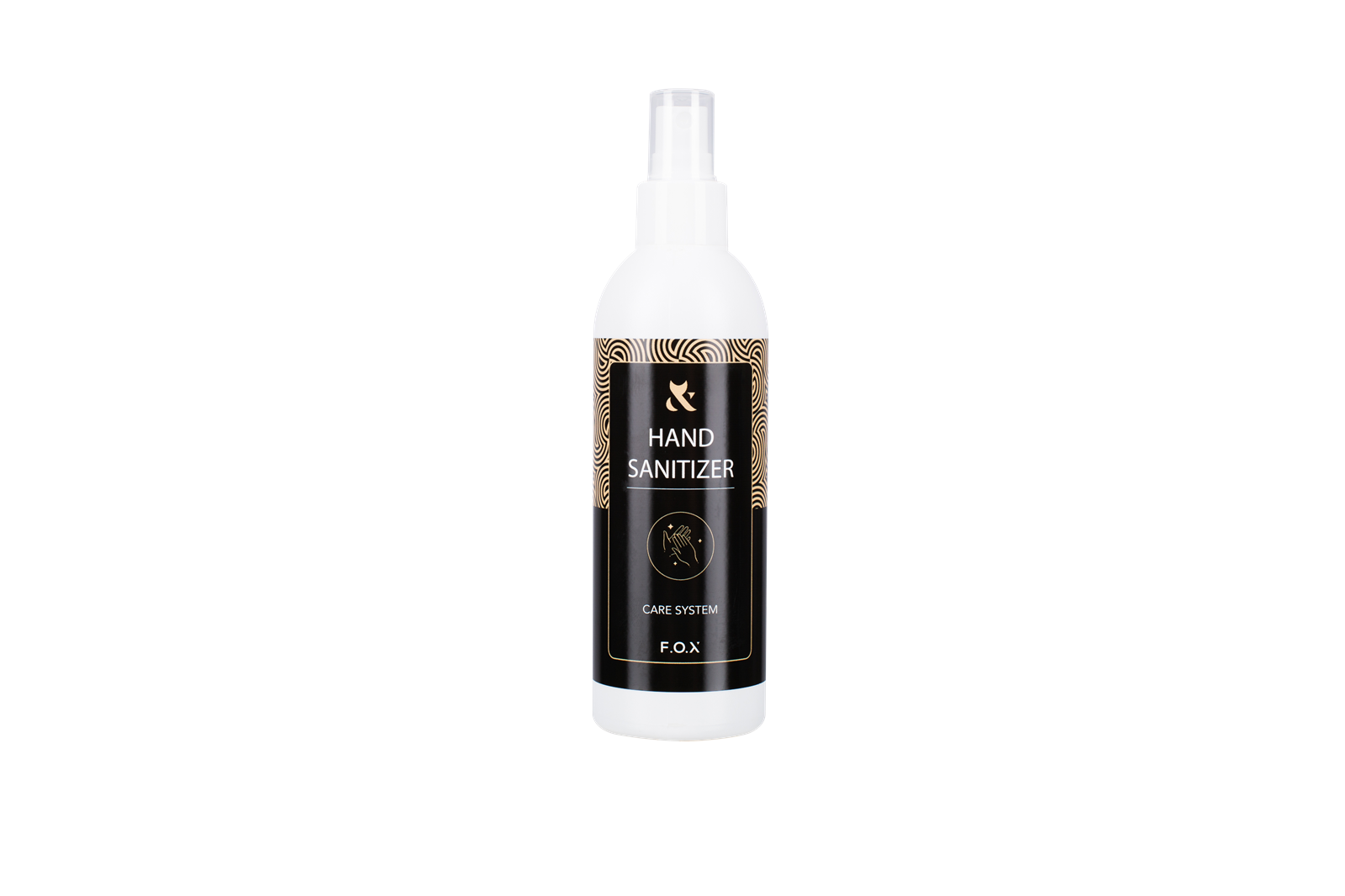 F.O.X Hand & Nail Sanitizer spray do dezynfekcji dłoni i paznokci 250ml