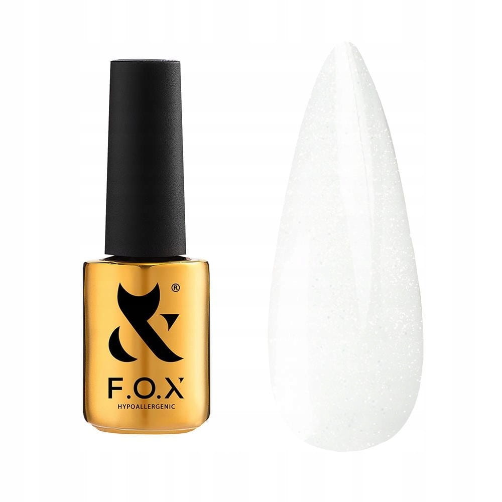 FOX Color Base Shimmer 003 baza hybrydowa z opalizującym połyskiem 15ml