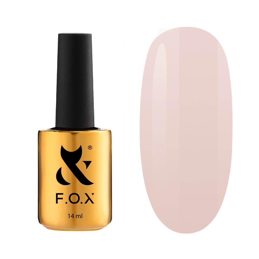 F.O.X Acryl Gel Bottle 05 Brązowy 14ml - Żel do Przedłużania Paznokci LED/UV