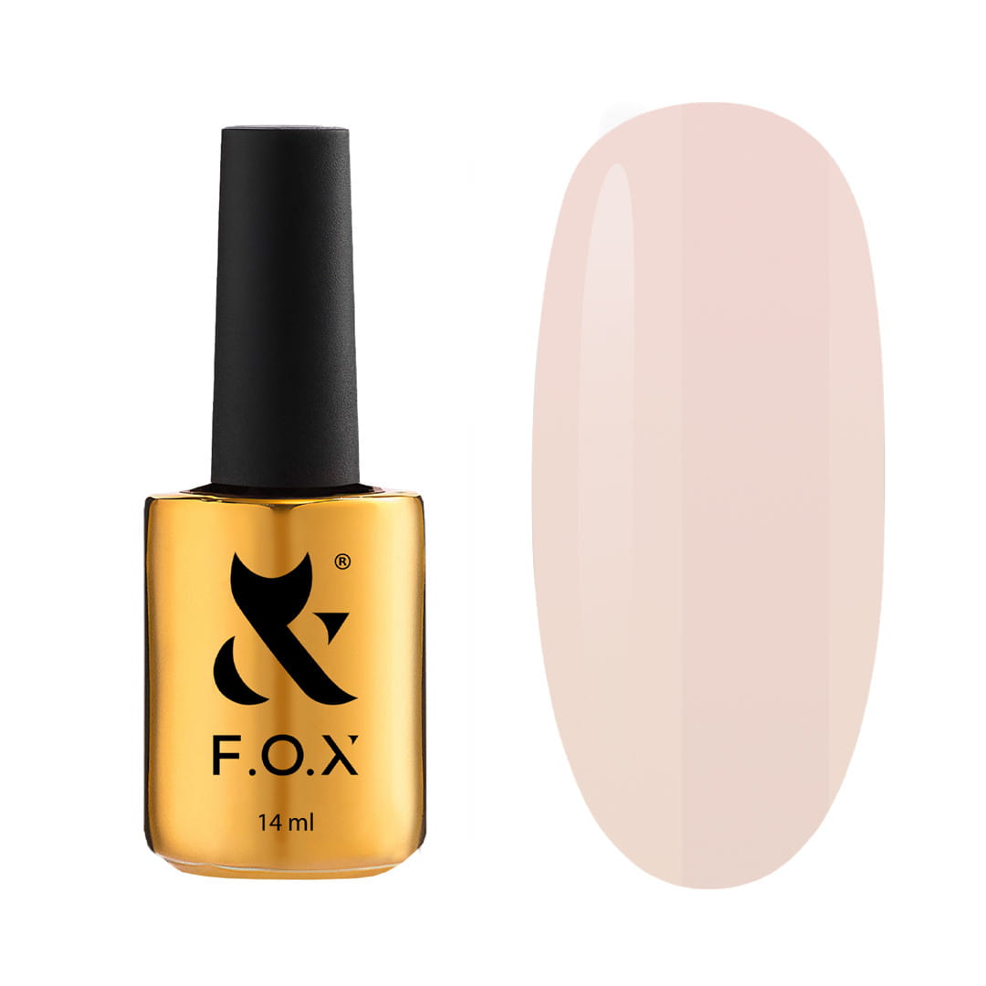 F.O.X Acryl Gel Bottle 07 Brązowy Żel Akrylowy do Paznokci 14 ml