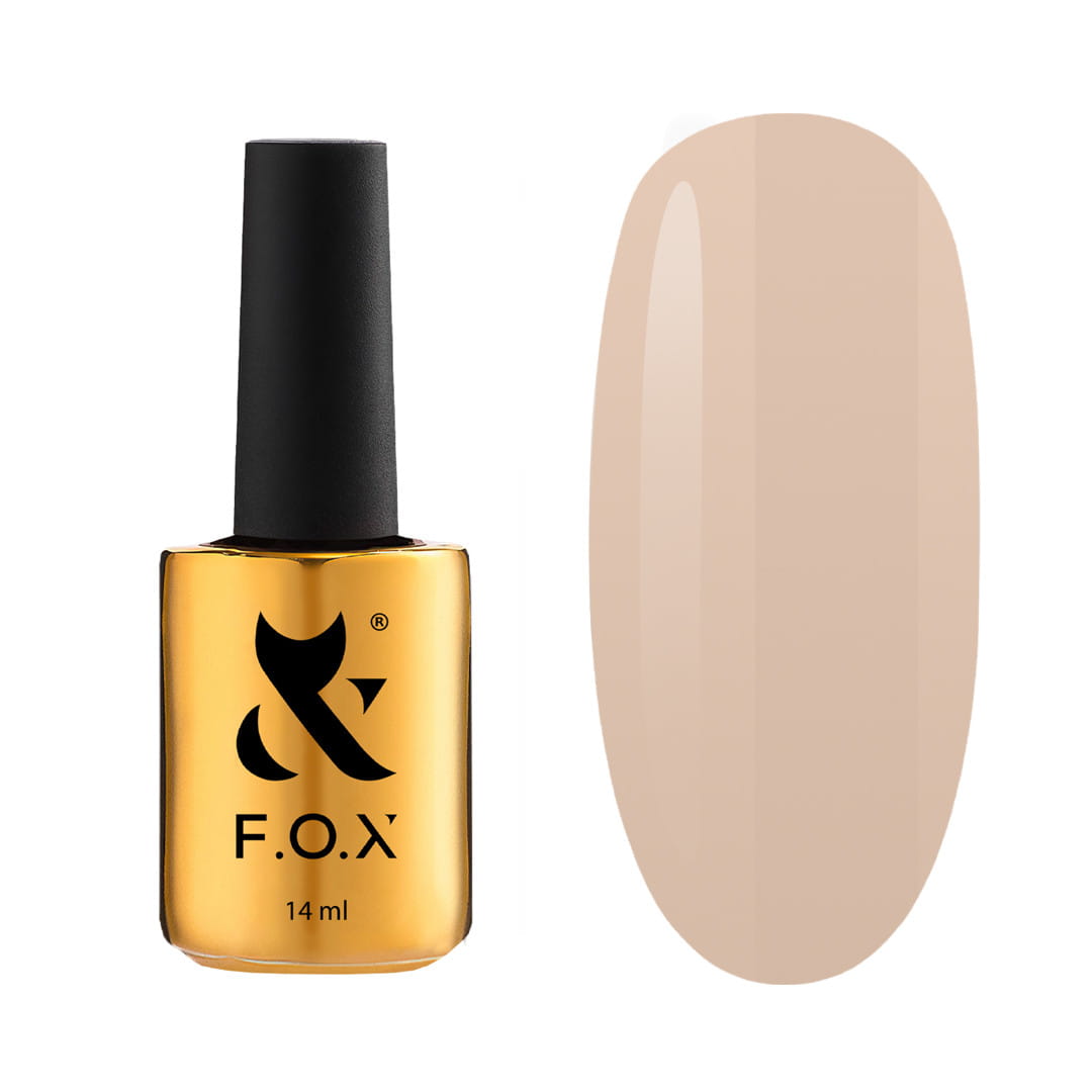 F.O.X Acryl Gel Bottle 011 Brązowy żel-akryl do paznokci 14ml z pędzelkiem