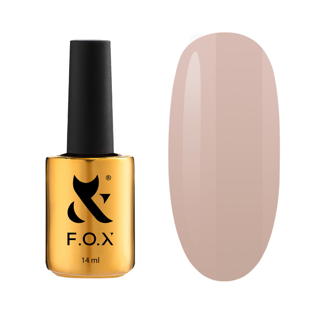 F.O.X Acryl Gel Bottle 012 Brązowy 14ml - Żel Akrylowy do Paznokci