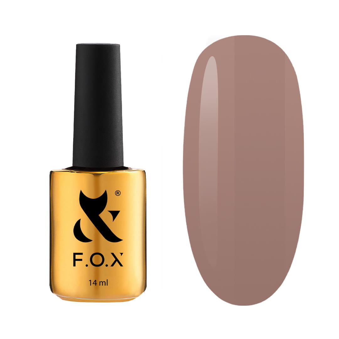 F.O.X Acryl Gel Bottle 013 Brązowy Akryl Żel do Paznokci 14ml