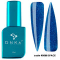 DNKa Rubber Base French Cover #0088 Space 12ml - Baza Hybrydowa Kamuflująca