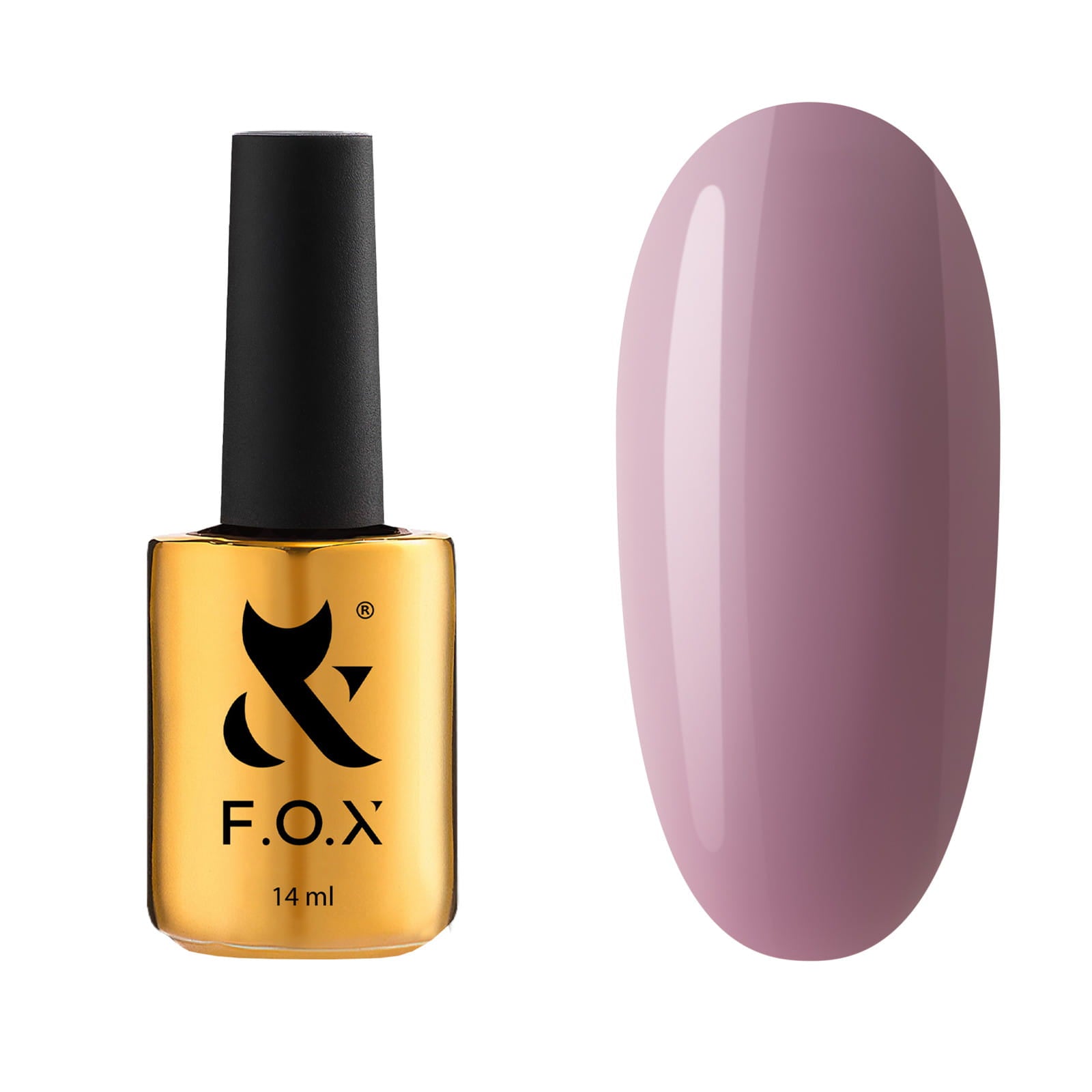 F.O.X Autumn Acryl Gel Bottle 004 Brązowy Akryl Żel z Pędzelkiem 14ml