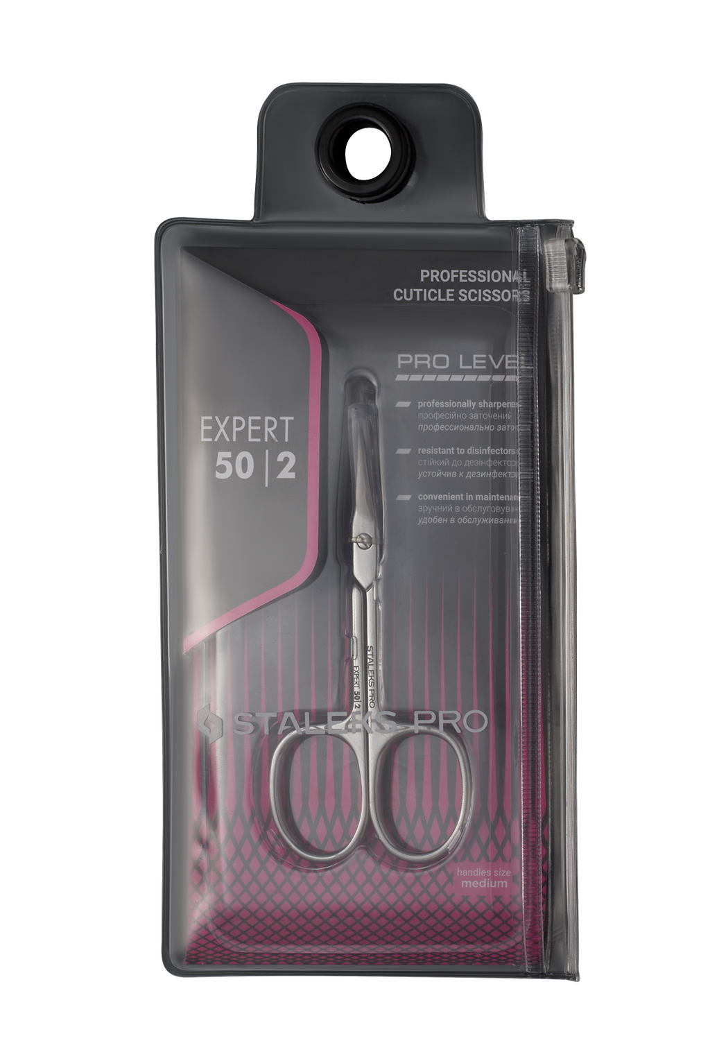 Staleks Expert 20 Type 2 Nożyczki do skórek 21 mm stal nierdzewna