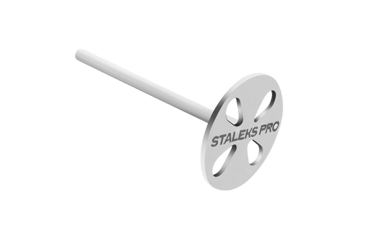Stalowa tarka do stóp Staleks 25mm + 5 pilników 180 grit pedicure CE