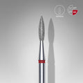 Staleks Frez diamentowy 2,1 mm szary do skórek manicure pedicure CE