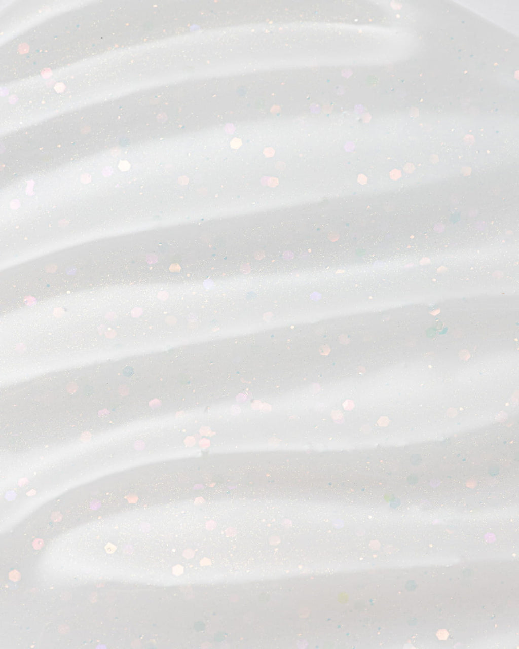 F.O.X Hard Gel Glitz Milk 15ml biały żel budujący z brokatem do paznokci