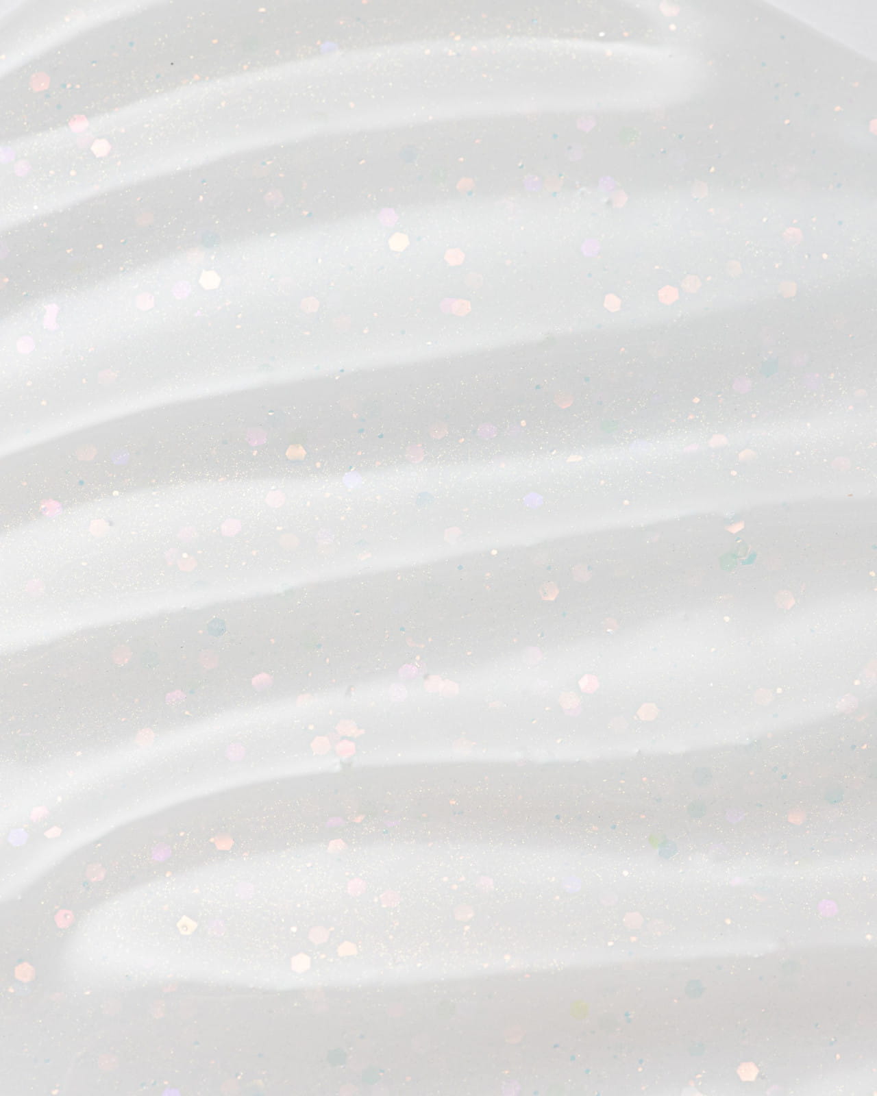 F.O.X Hard Gel Glitz Milk 15ml biały żel budujący z brokatem do paznokci