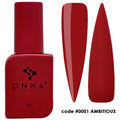 DNKa Rubber Base French Cover Ambitious #0001 12ml Baza Hybrydowa Kamuflująca