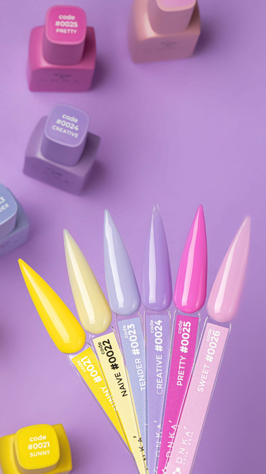 Baza kauczukowa DNKa French Cover #0021 Sunny 12ml do paznokci hybrydowych