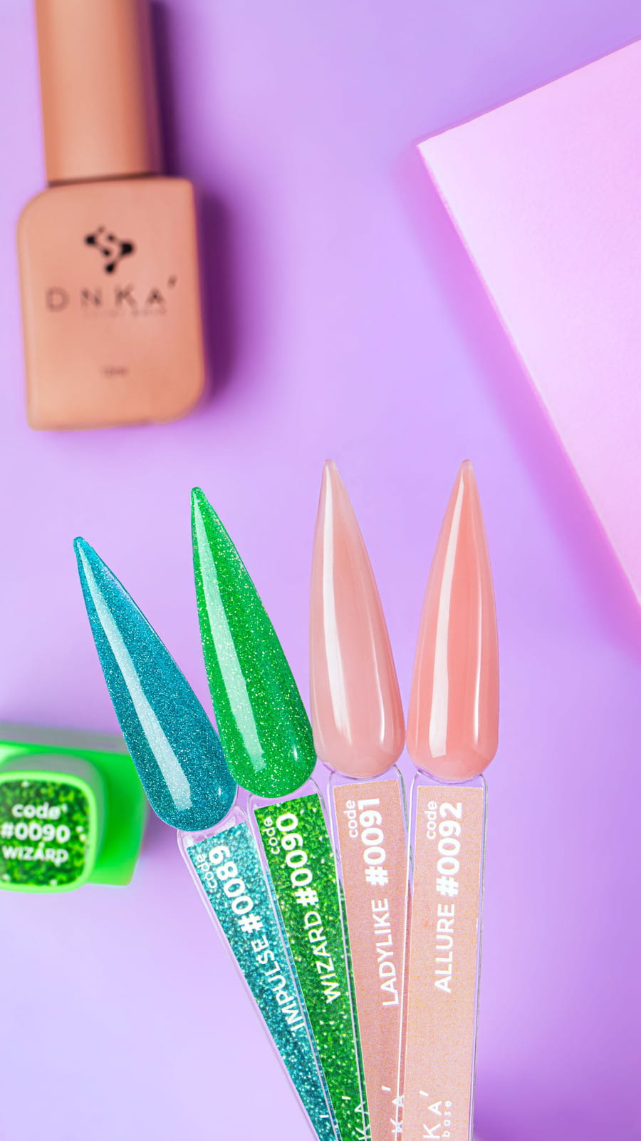RUBBER BASE FRENCH "DNKa" (cover), 12 ml #0090 Wizard