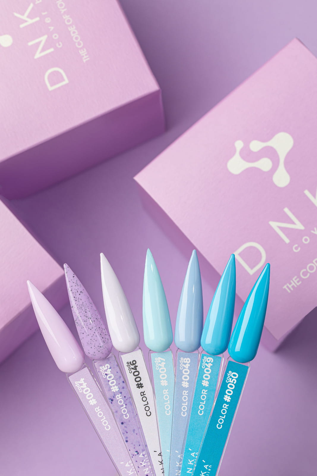 Lakier hybrydowy DNKa' Gel Polish Color #0046, 12 ml, trwały manicure
