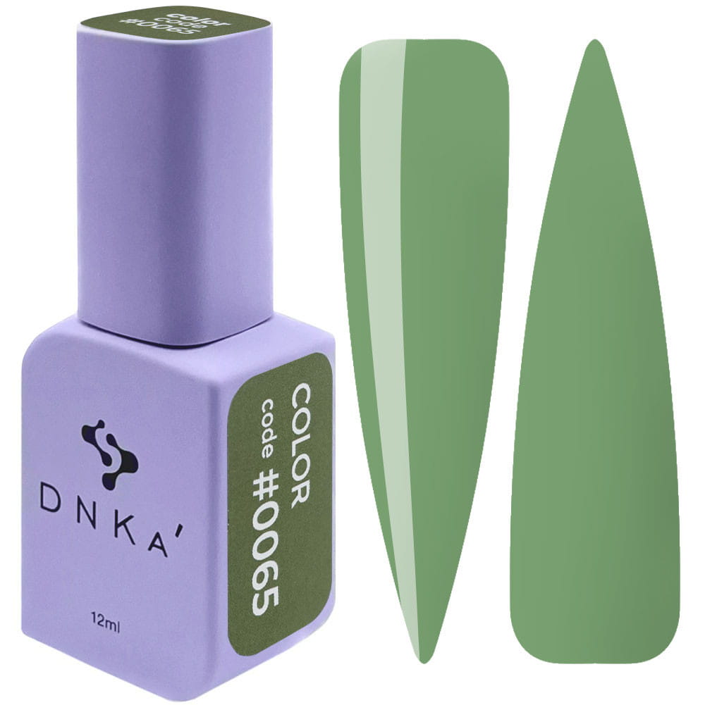 Lakier hybrydowy DNKa 12ml #0065 trwały żelowy do paznokci