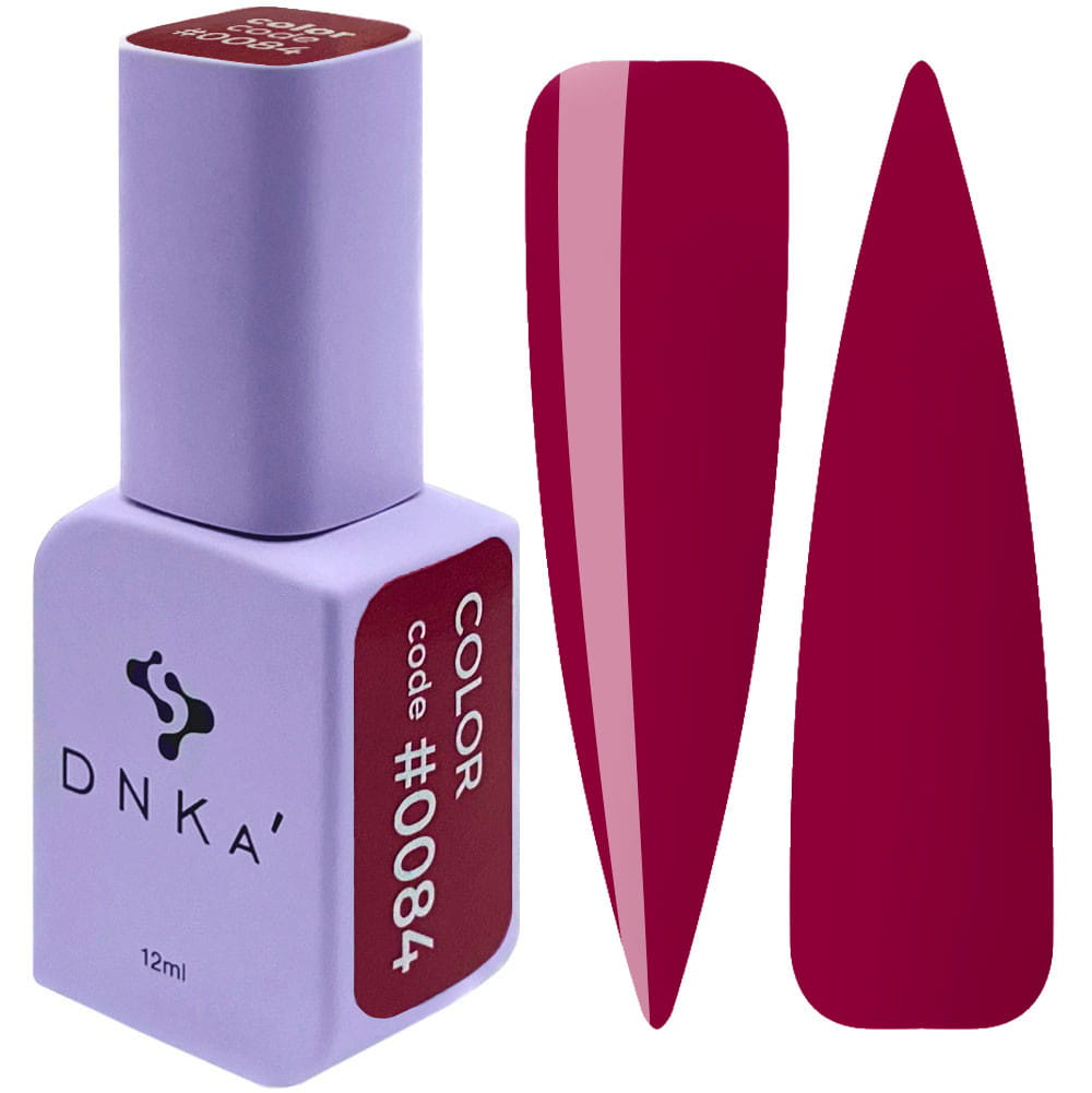 Lakier hybrydowy DNKa' Gel Polish Color 12ml #0084 trwały manicure