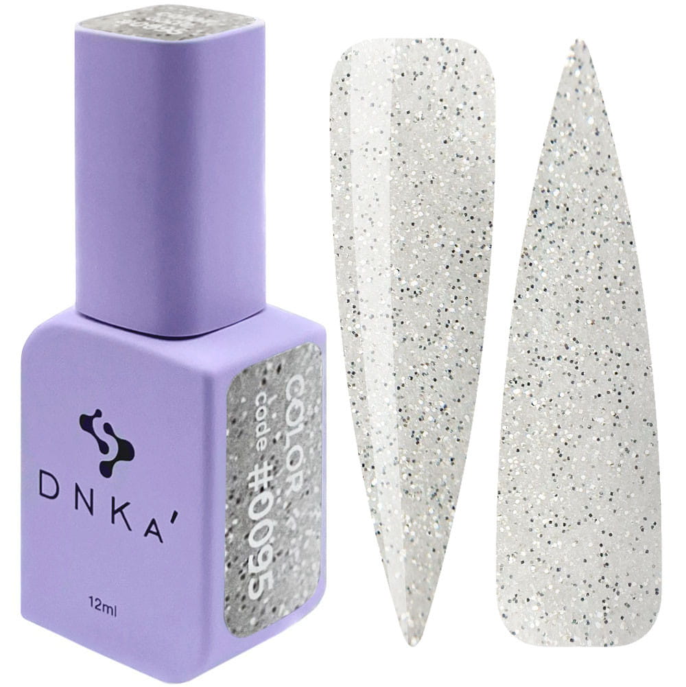 Lakier hybrydowy DNKa' Gel Polish Color #0095 12ml - trwały, kryjący