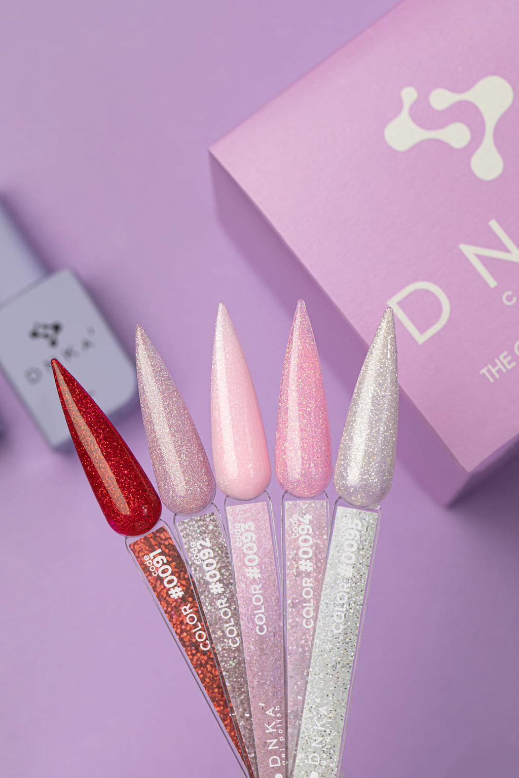 Lakier hybrydowy DNKa' Gel Polish Color #0095 12ml - trwały, kryjący