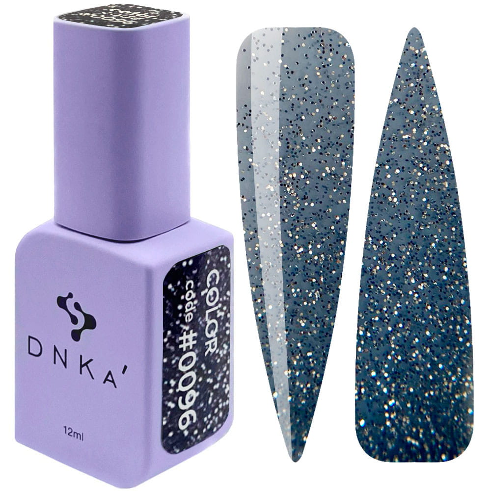 DNKa Lakier hybrydowy 12ml #0096 trwały żelowy lakier do paznokci