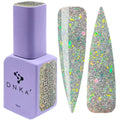 Lakier hybrydowy DNKa Flash 12ml #0109, żelowy, trwały, brokatowy