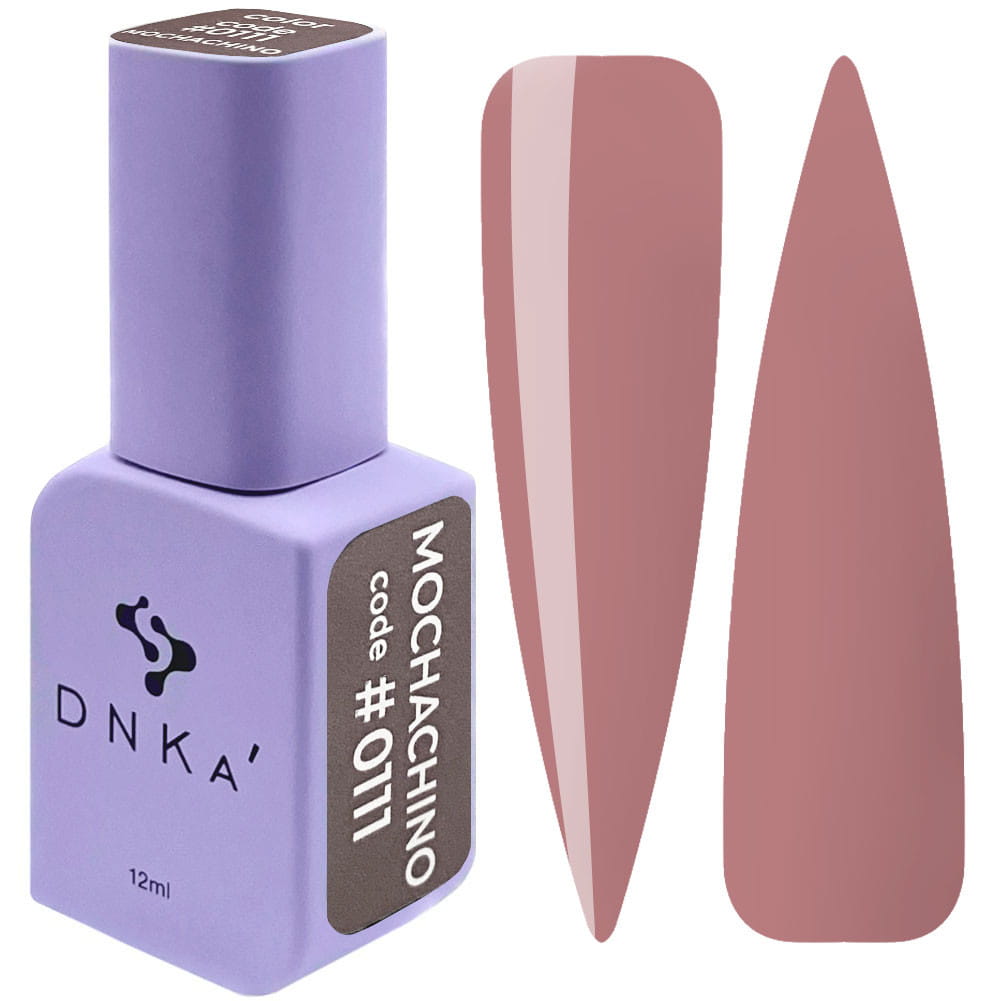 Lakier hybrydowy DNKa' Gel Polish Color 12ml #0111, trwały, samopoziomujący