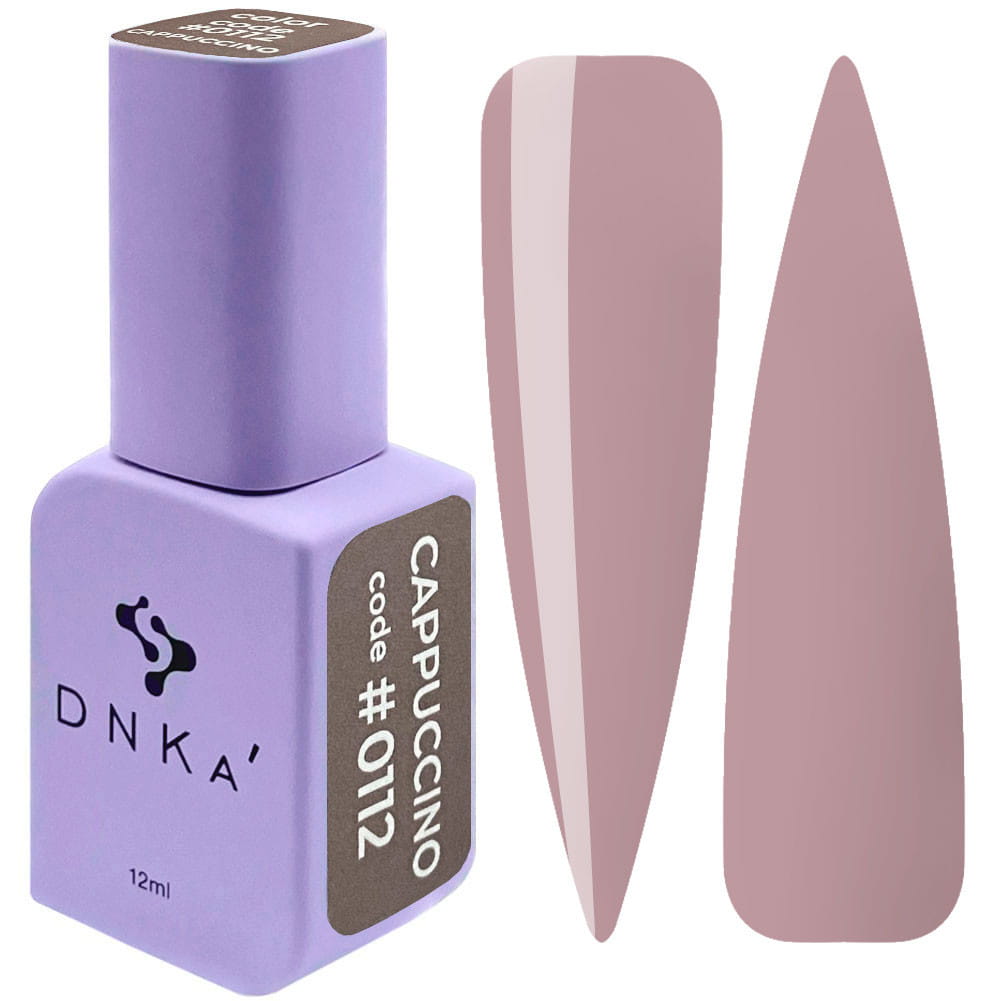 Lakier hybrydowy DNKa' Gel Polish Color 12ml #0112 trwały żelowy