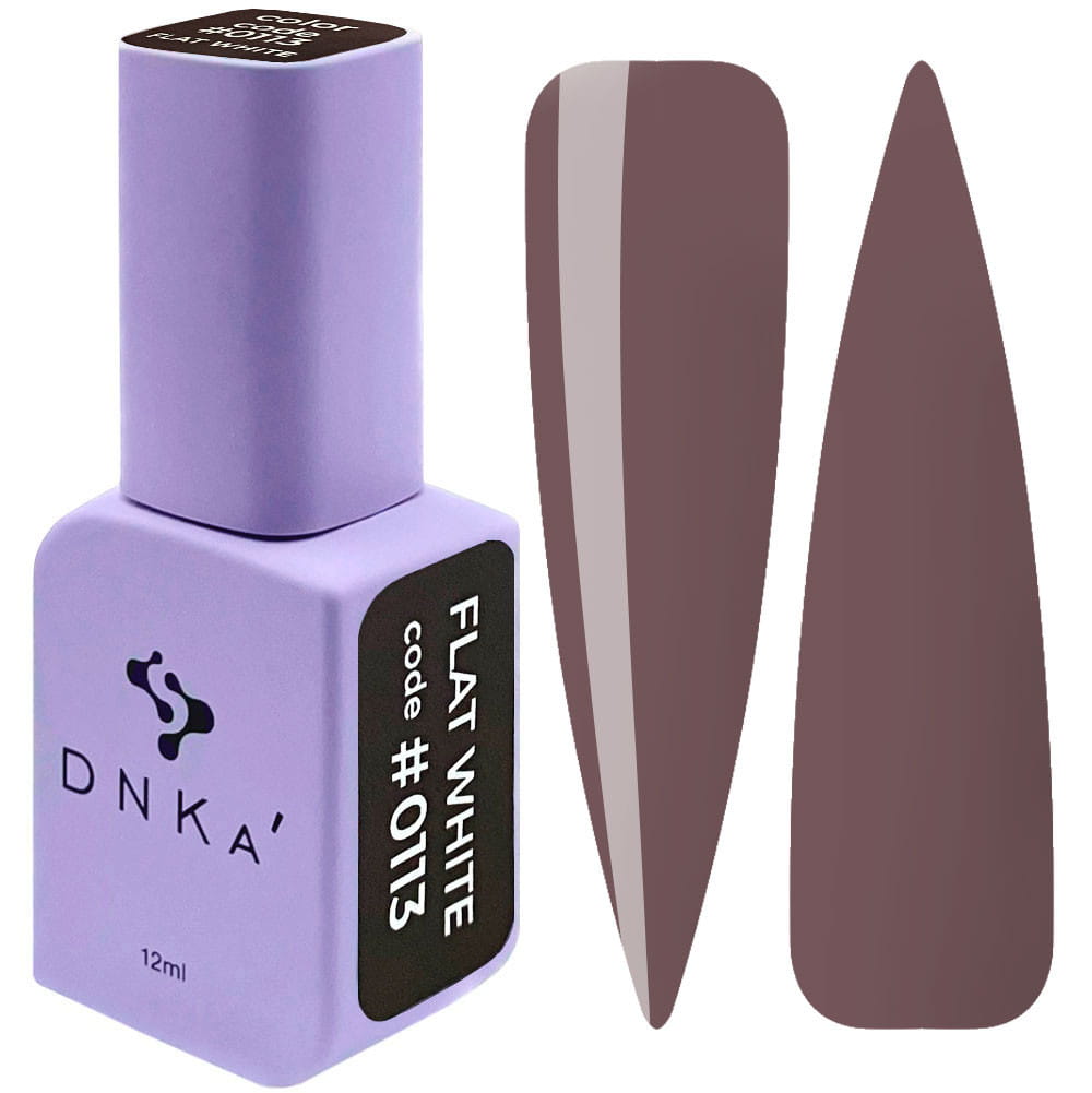 Lakier hybrydowy DNKa' Gel Polish Color 12 ml #0113, trwały, samopoziomujący