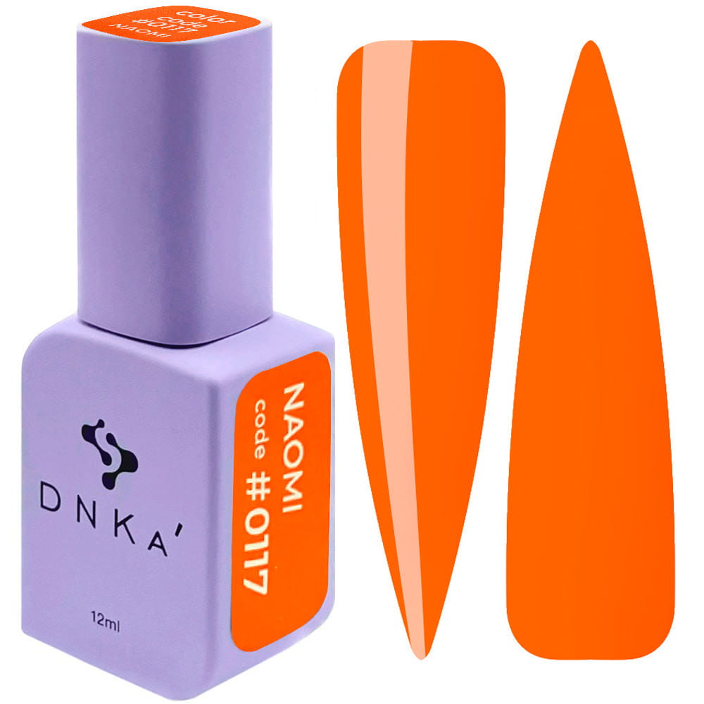 Lakier hybrydowy DNKa' Gel Polish Color 12ml #0117 trwały żelowy