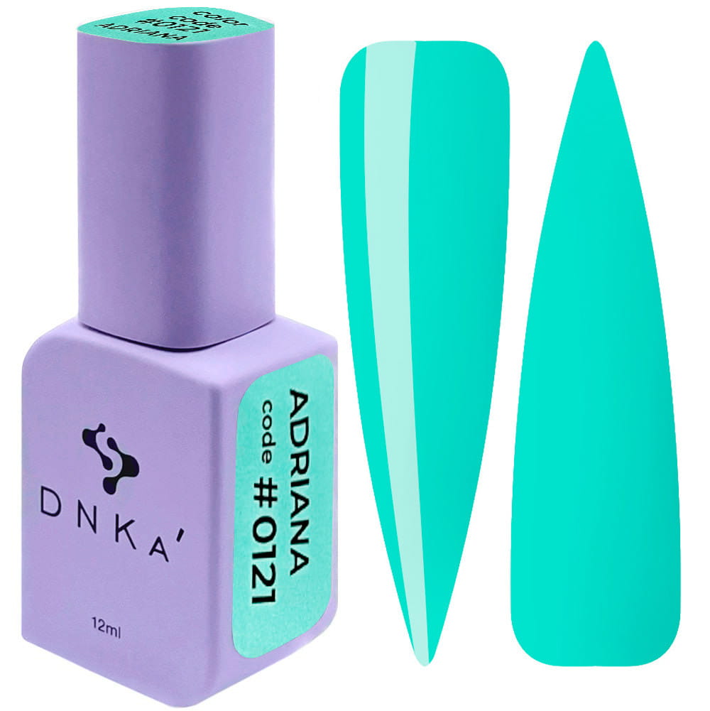 Lakier hybrydowy DNKa' Gel Polish Color 12ml #0121 trwały, kryjący