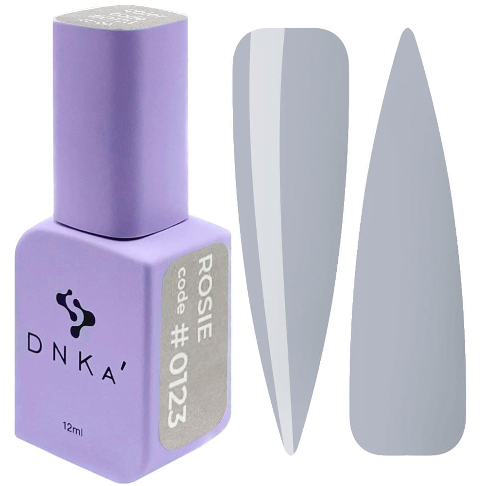 Lakier hybrydowy DNKa 12ml #0123 trwały żelowy lakier do paznokci