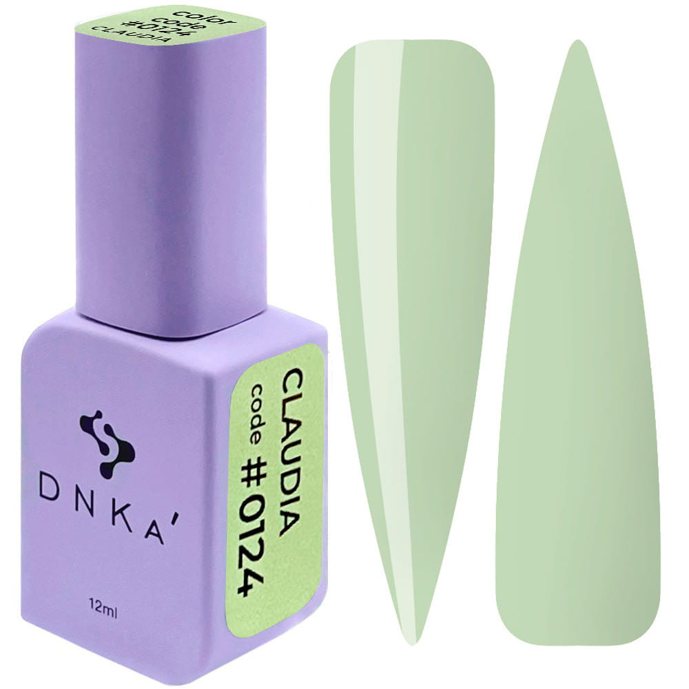 Lakier hybrydowy DNKa' Gel Polish Color 12ml #0124, trwały, samopoziomujący