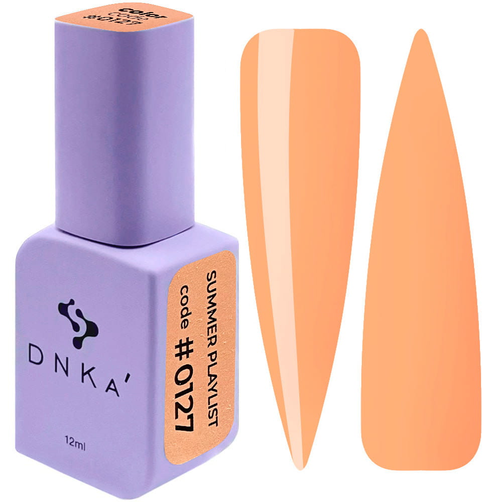 Lakier hybrydowy DNKa' Gel Polish Color 12ml #0127 trwały żelowy