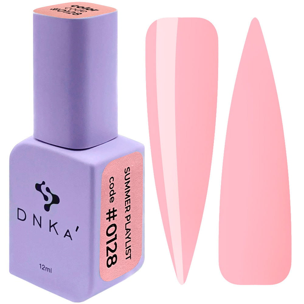 DNKa Lakier hybrydowy Color Gel Polish #0128 UV/LED 12ml - trwały połysk