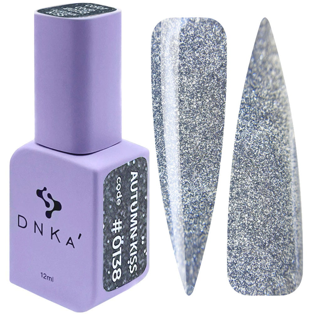 DNKa Lakier hybrydowy Autumn Kiss 12ml #0138 trwały żelowy manicure
