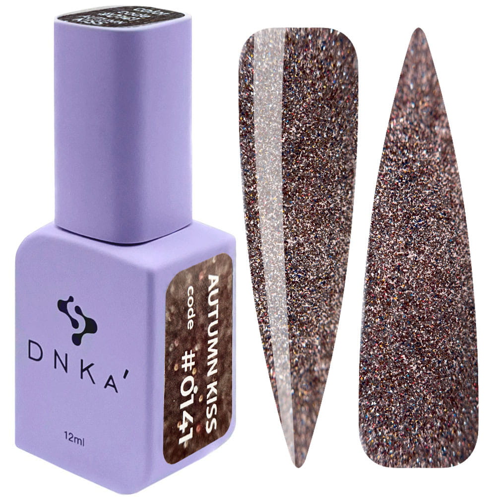 Lakier hybrydowy DNKa Autumn Kiss 12ml #0141 - trwały żel do paznokci