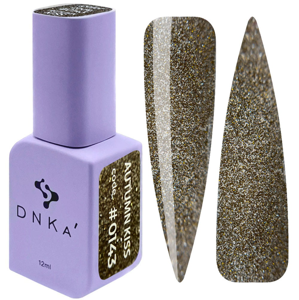 Lakier hybrydowy DNKa Autumn Kiss 12ml trwały żelowy do paznokci