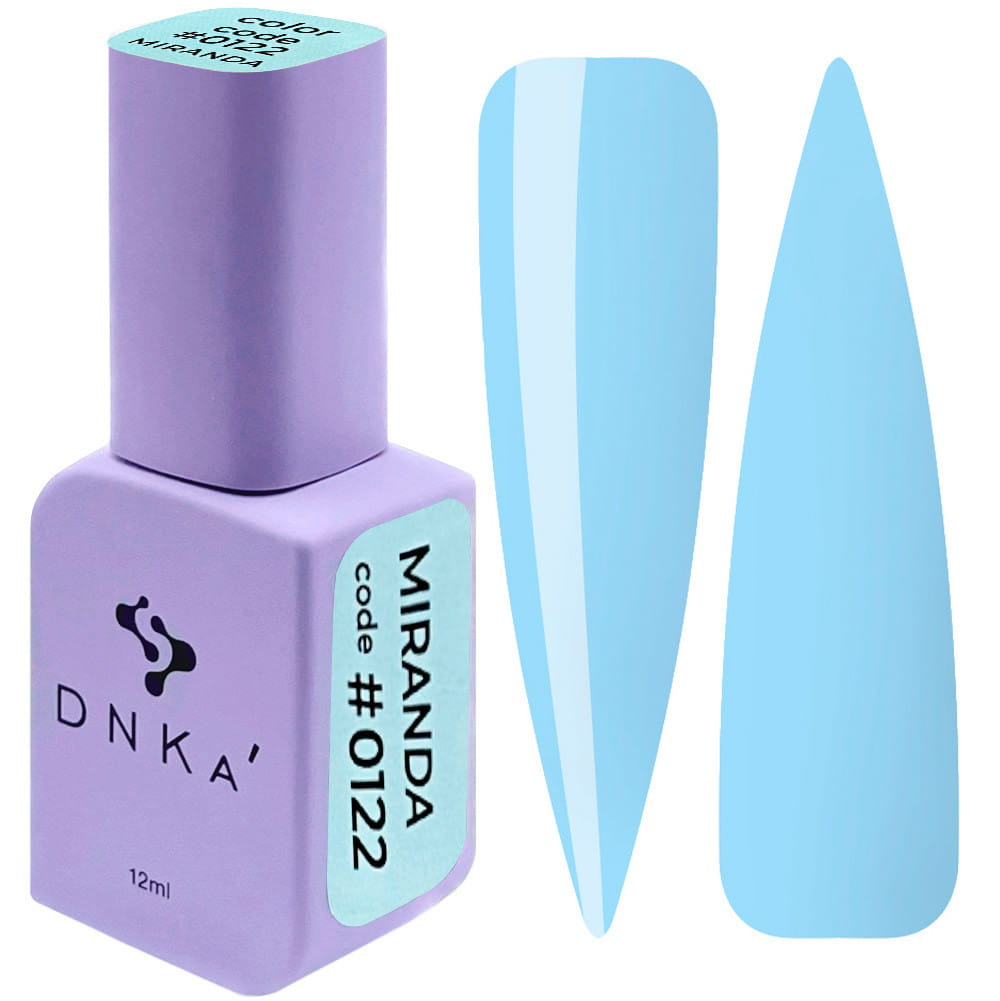 Lakier hybrydowy DNKa' Gel Polish Color 12ml #0122 trwały manicure
