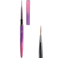 DNKa Brush #0002 Liner 11mm pędzelek do zdobień paznokci, syntetyczny