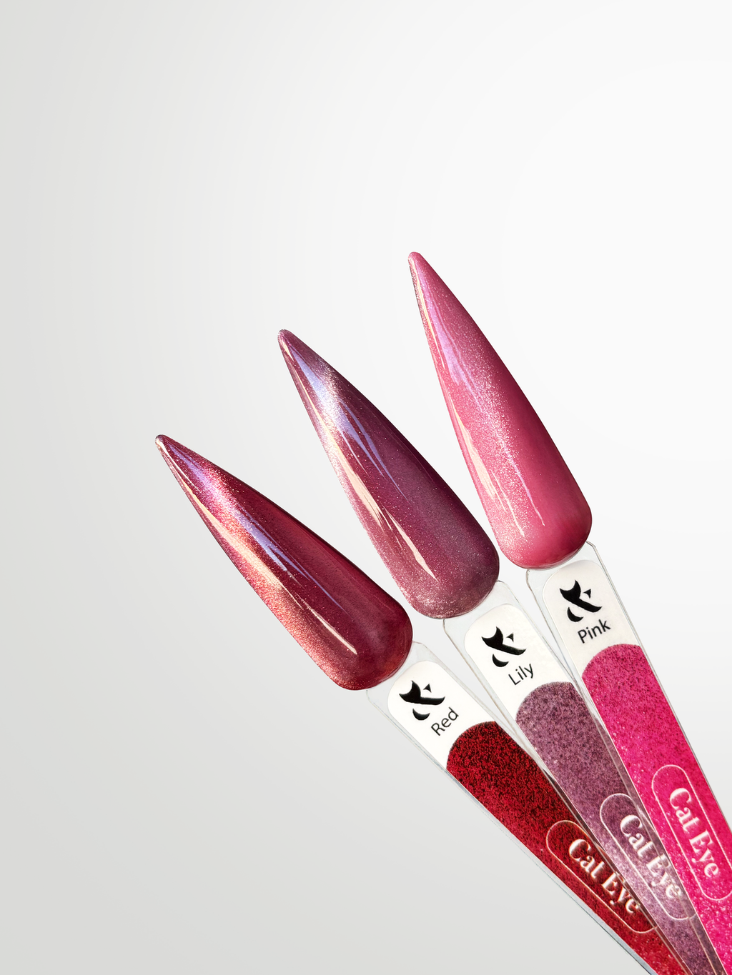 F.O.X Cat Eye Red Lakier Hybrydowy 7 ml Efekt Magnetyczny Czerwony