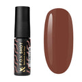 Lakier hybrydowy FOX Spectrum Gel Vinyl 034 Luxury 5ml brązowo-beżowy 7-free