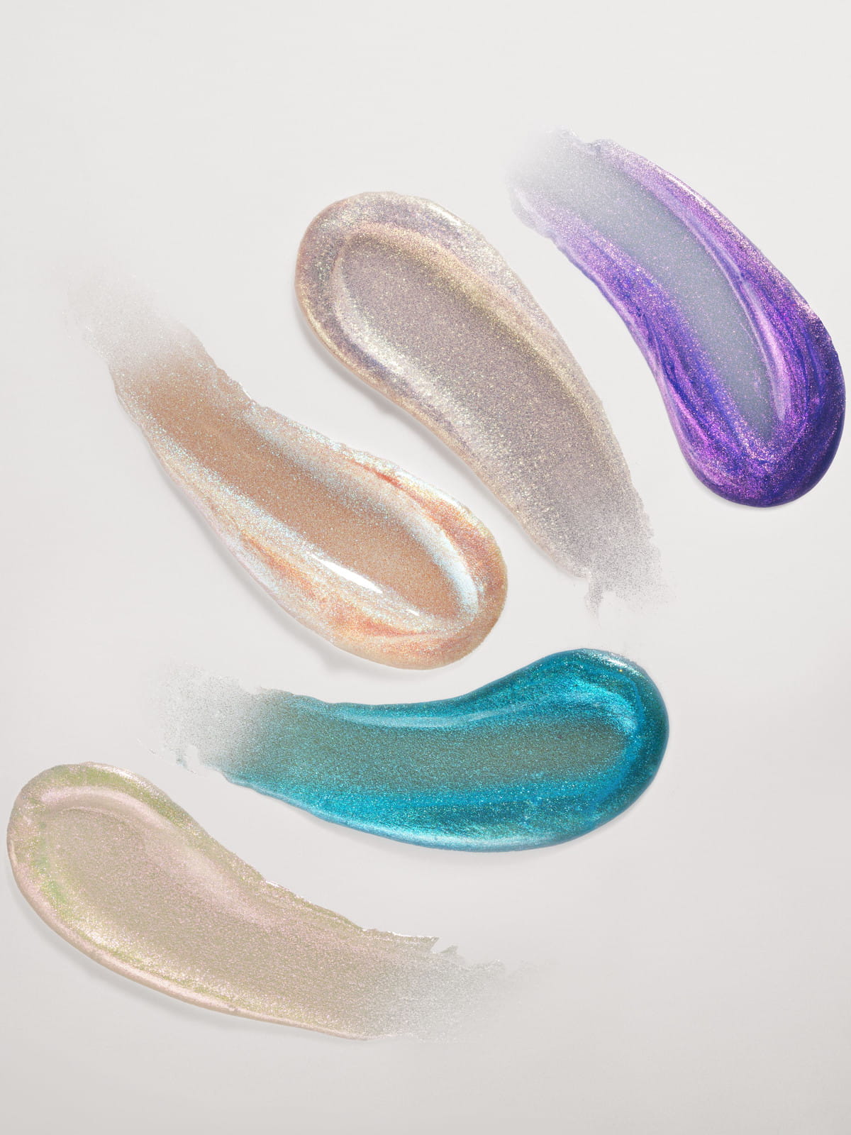F.O.X Shine Gel Mermaid 004 Biały Żel Kamuflujący do Paznokci 15ml