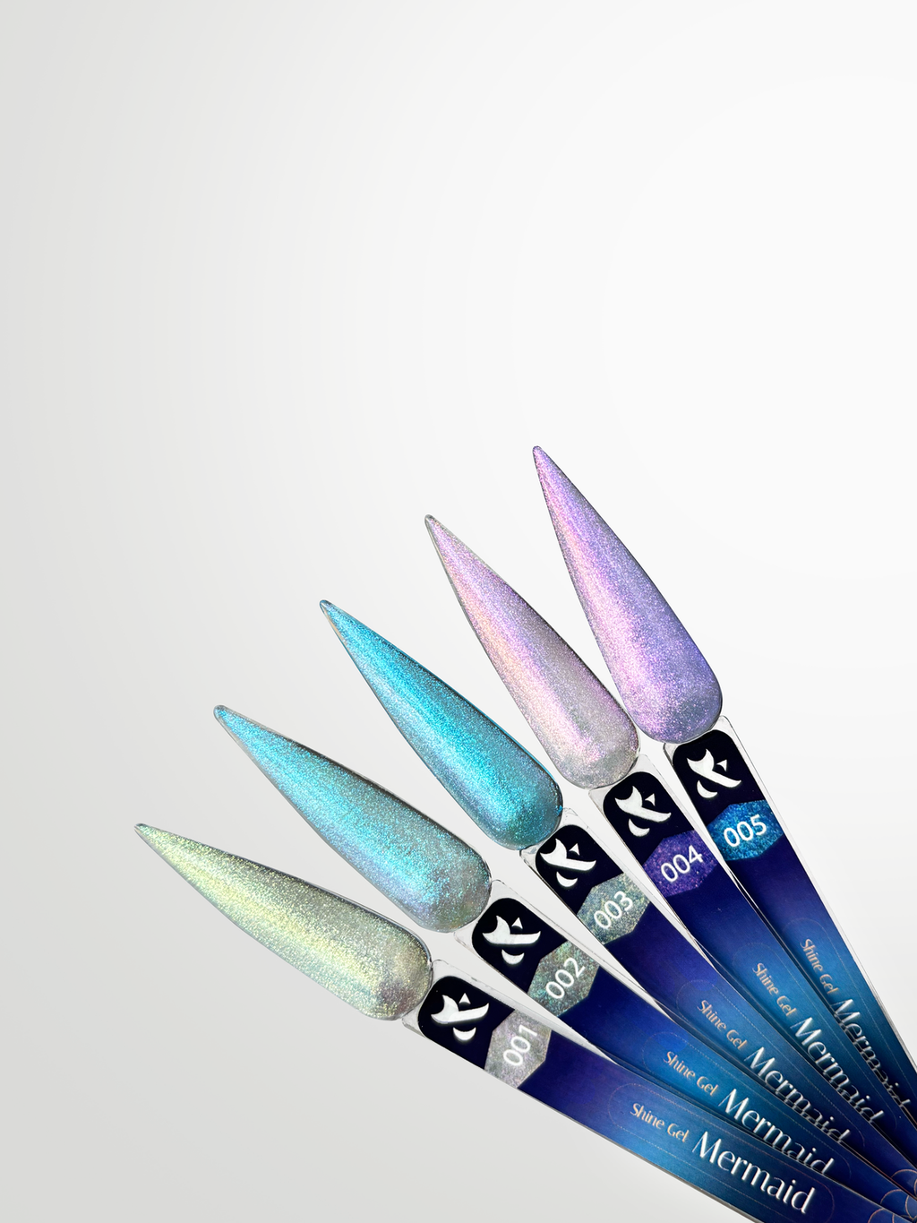 F.O.X Shine Gel Mermaid 005 Biały Żel Budujący do Paznokci 15ml