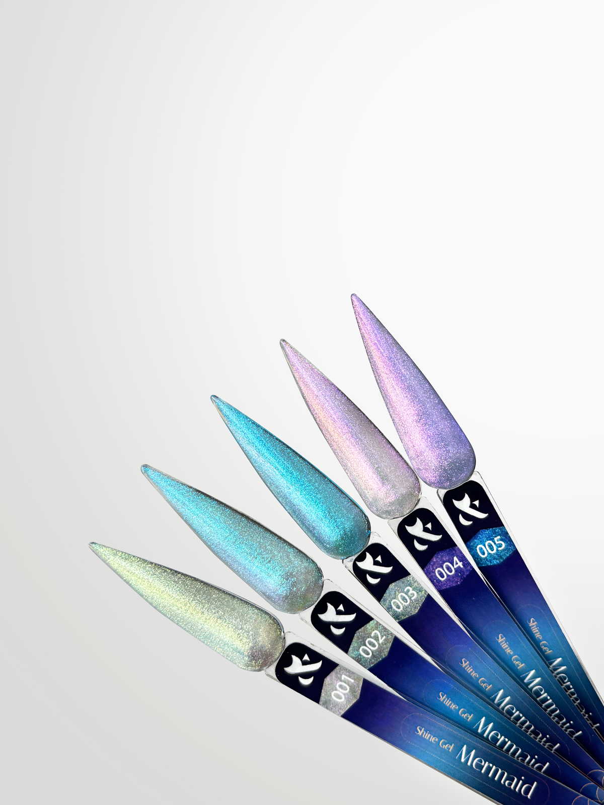 F.O.X Shine Gel Mermaid 005 Biały Żel Budujący do Paznokci 15ml