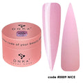 DNKa Rubber Base French Cover 30ml #0009 Nice - Baza Hybrydowa Kamuflująca