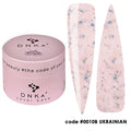 DNKa' Rubber Base French Cover 30ml #0010B Baza Hybrydowa Kamuflująca