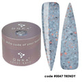 DNKa' Rubber Base French Cover 30ml #0047 Trendy Baza Hybrydowa
